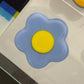 DNU Glass Flower Coasters