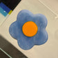 DNU Glass Flower Coasters