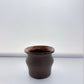 Burnt Chocolate Pencil Holder (Small)