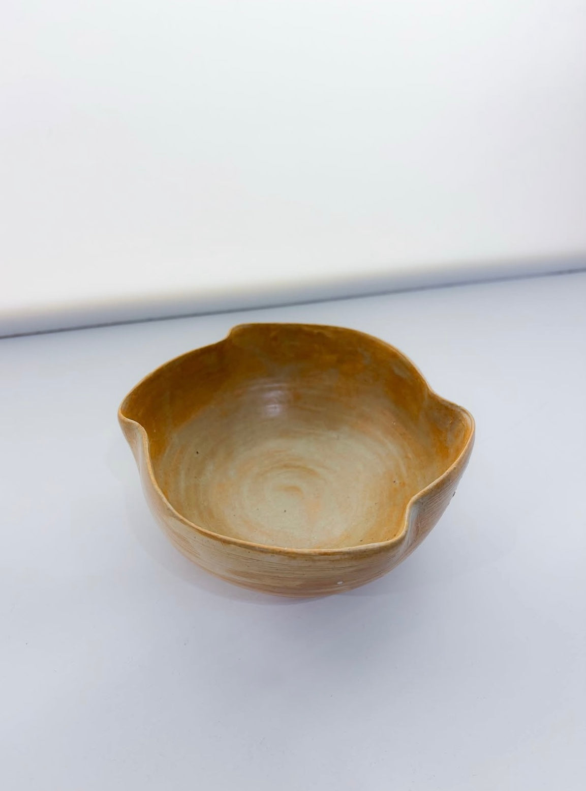 Sandstone Wash Accent Bowl
