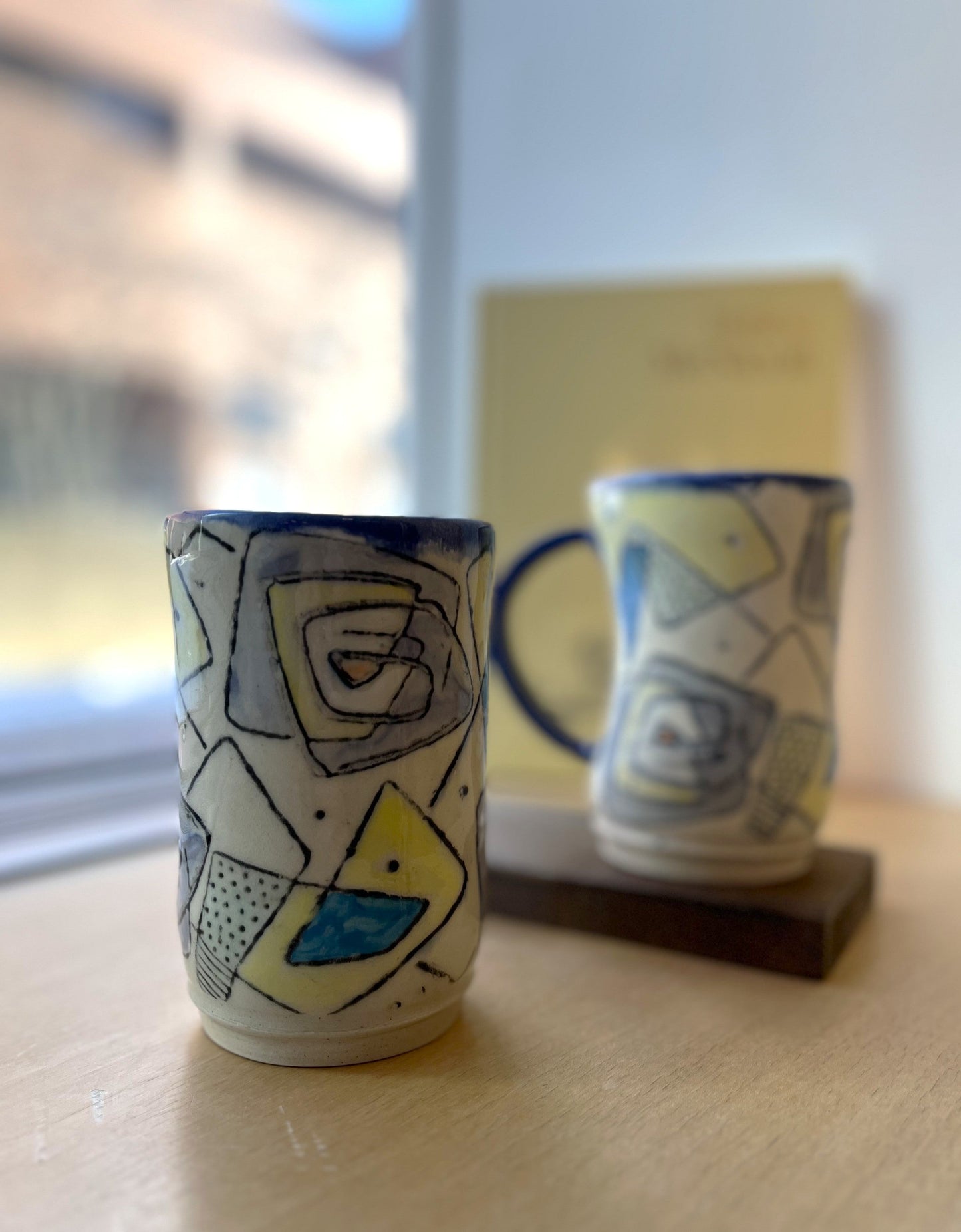 Mid-Century Mugs