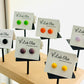 Glass Stud Earrings