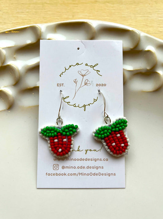 Strawberry Earrings