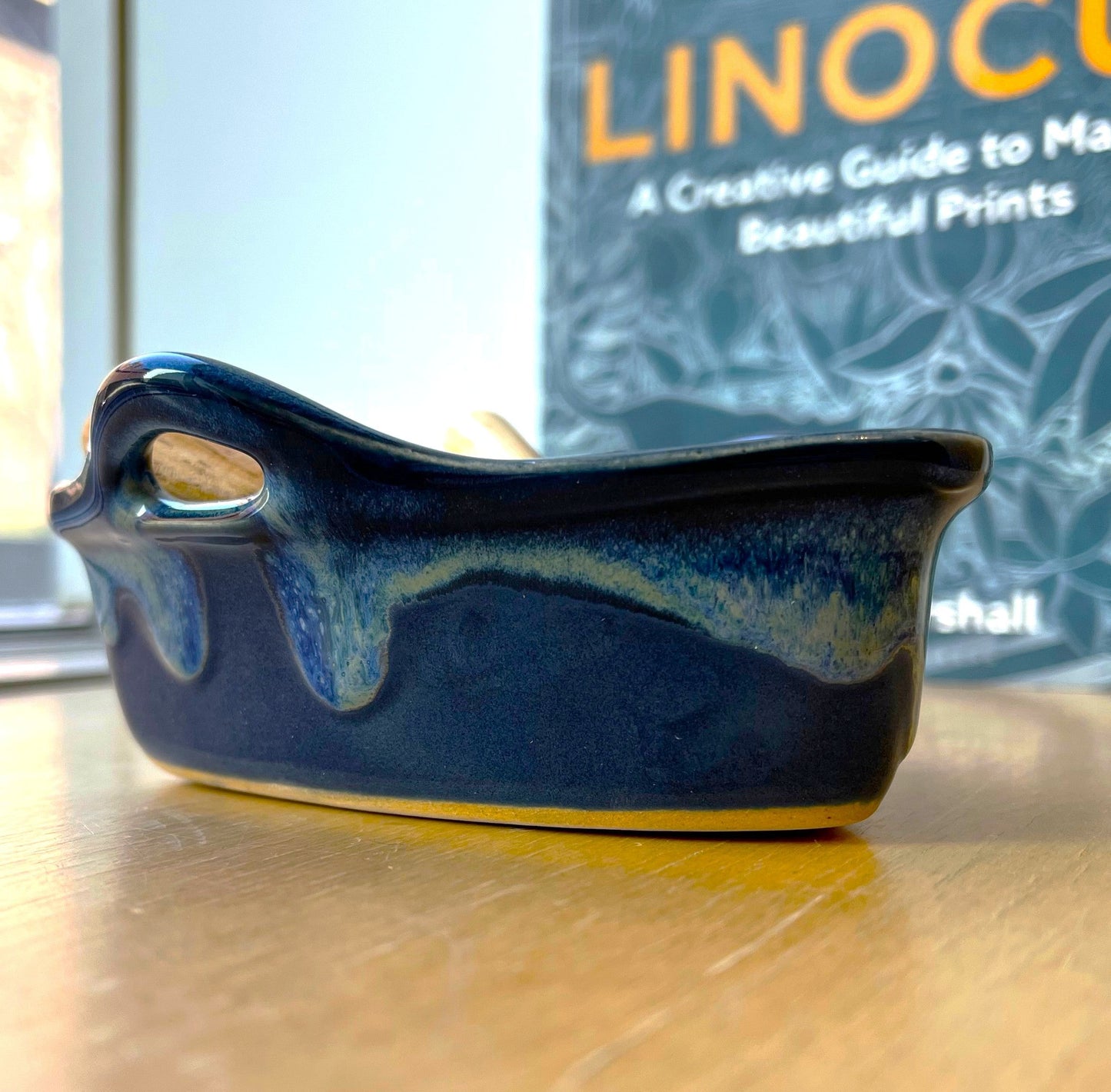 Boat Dip Pot