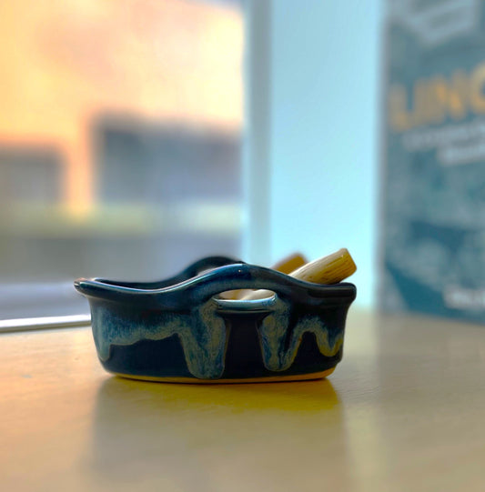 Boat Dip Pot