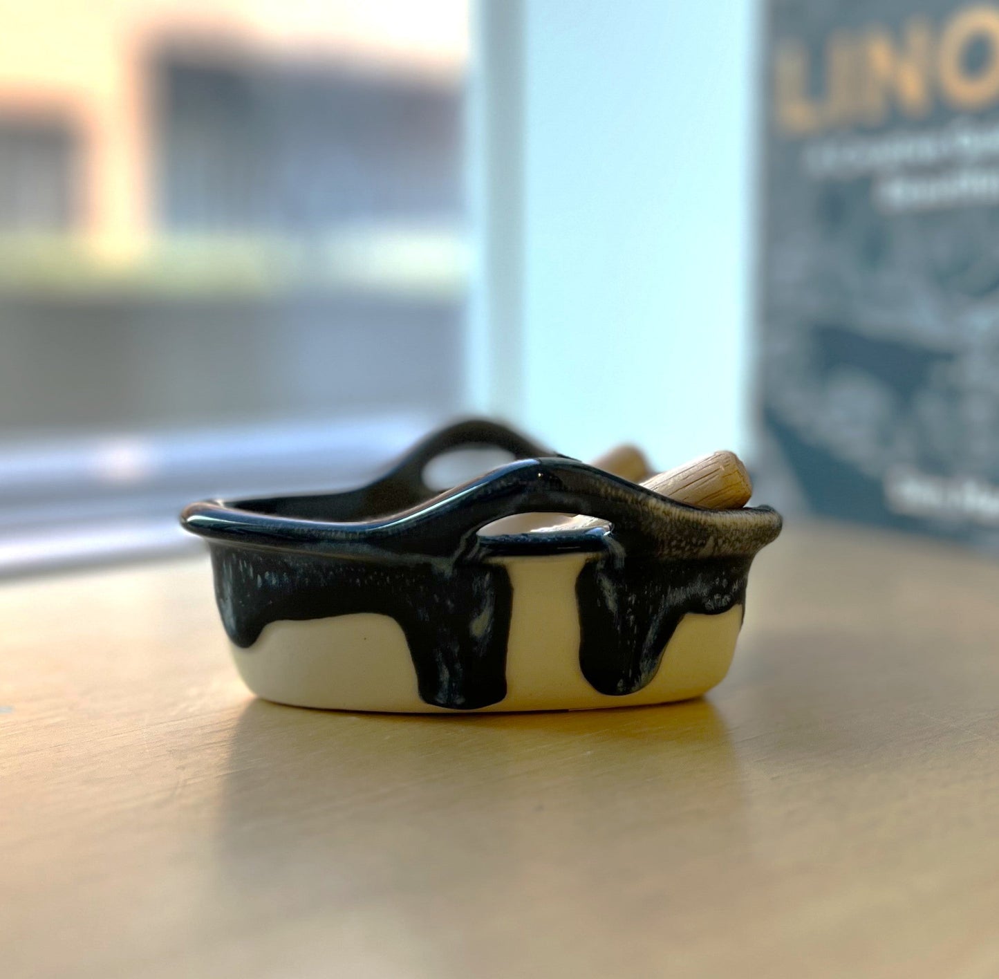 Boat Dip Pot