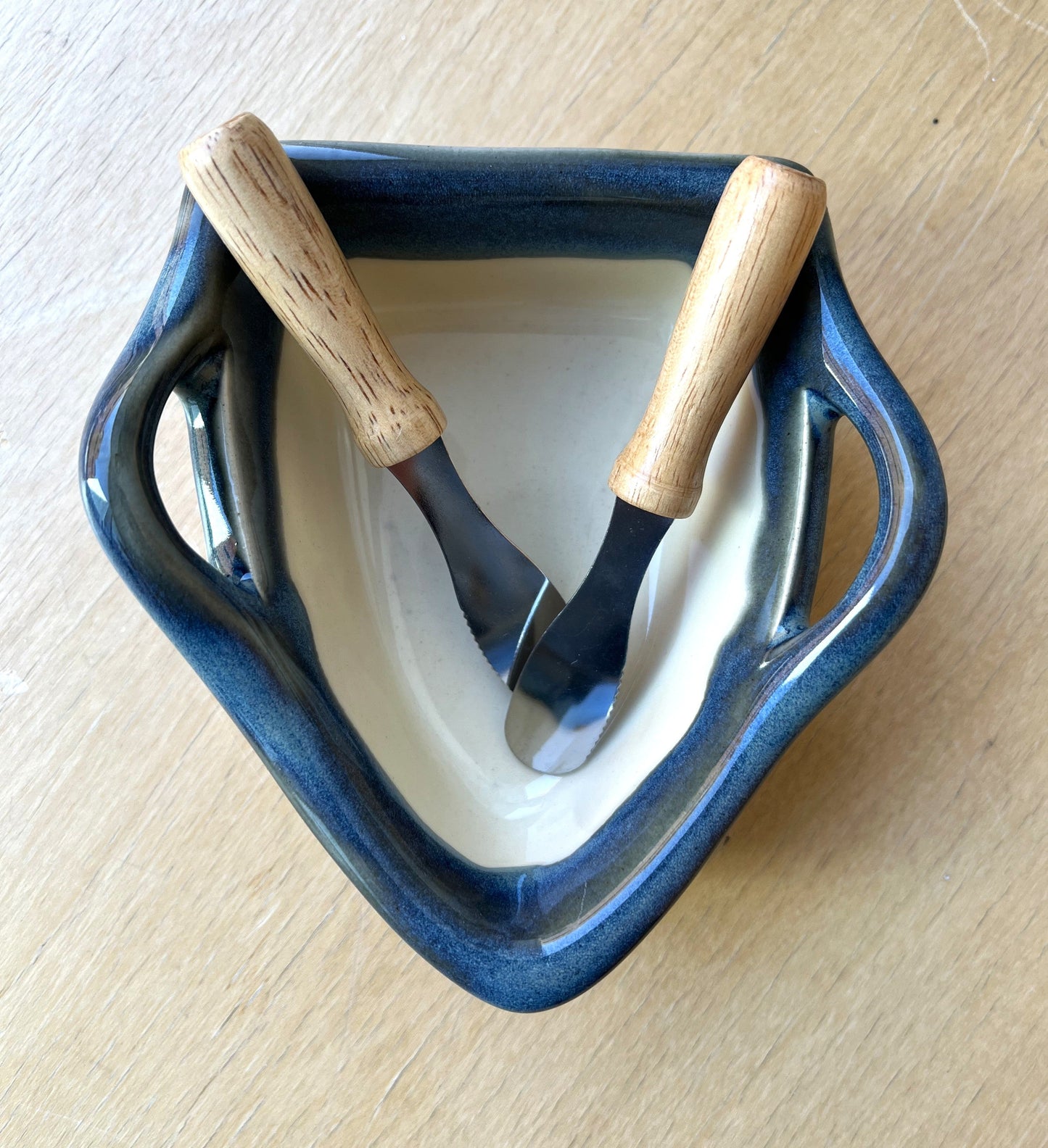 Boat Dip Pot