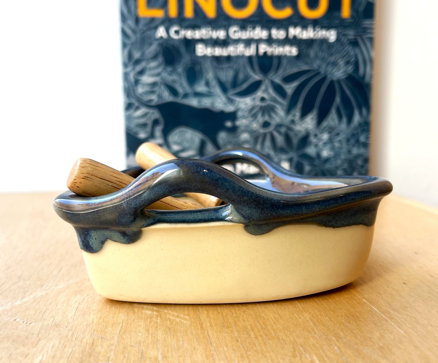 Boat Dip Pot