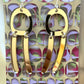 Double Bar Mini Earrings