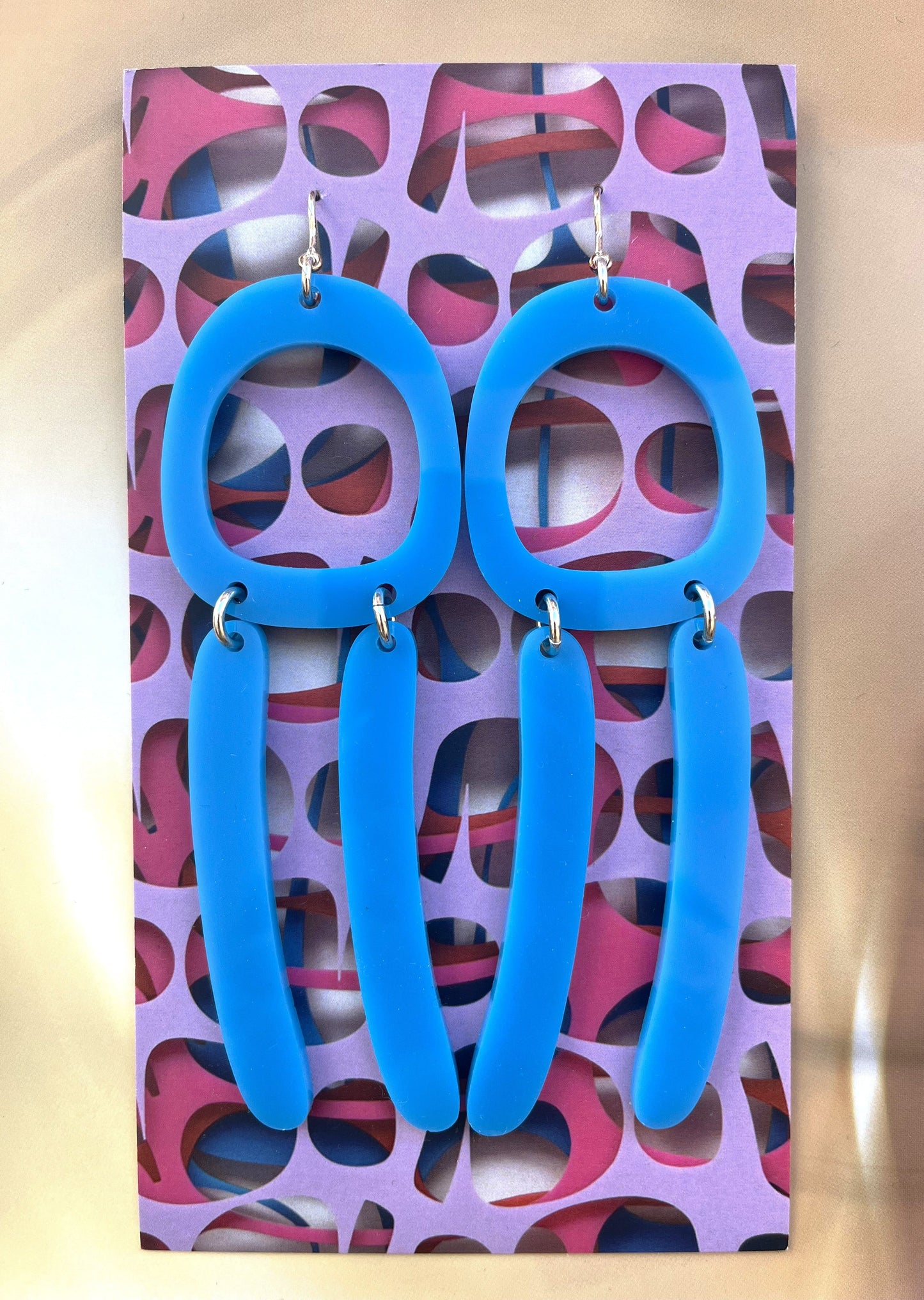 Double Bar Earrings