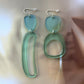 Mixed Ovoid Earrings
