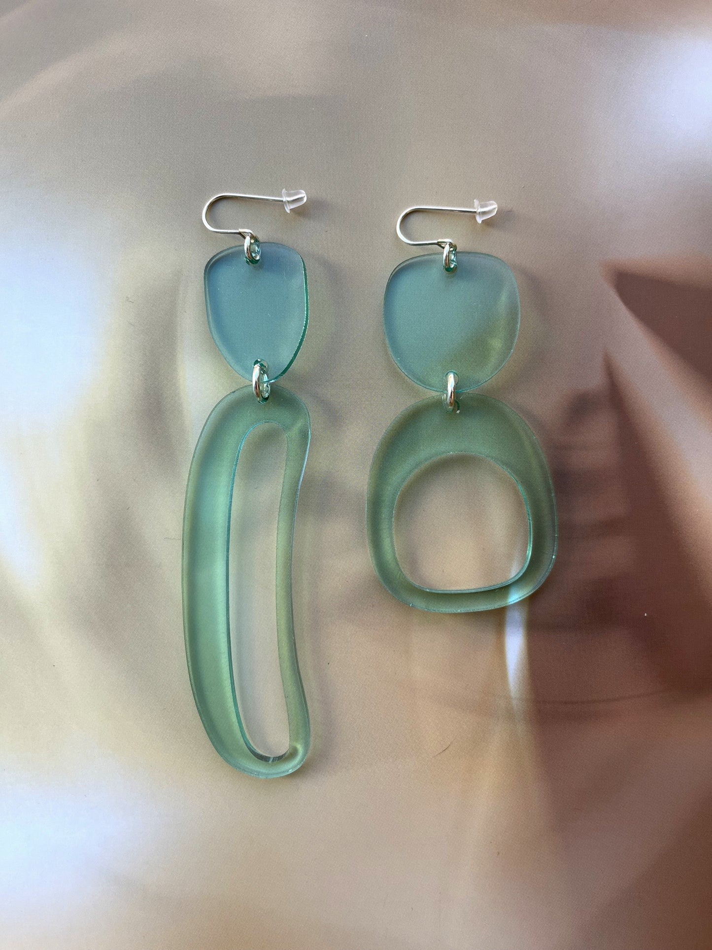 Mixed Ovoid Earrings