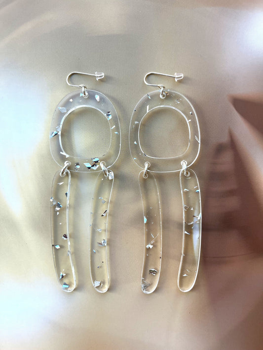 Double Bar Earrings