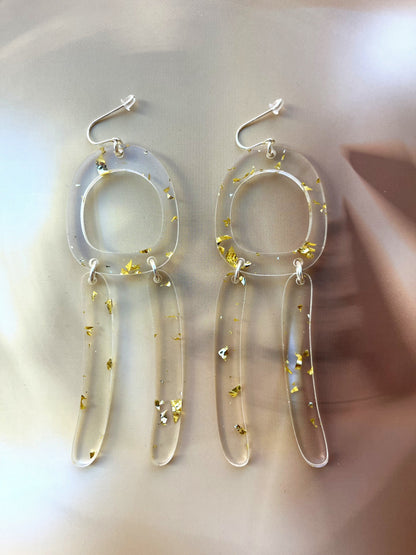 Double Bar Earrings