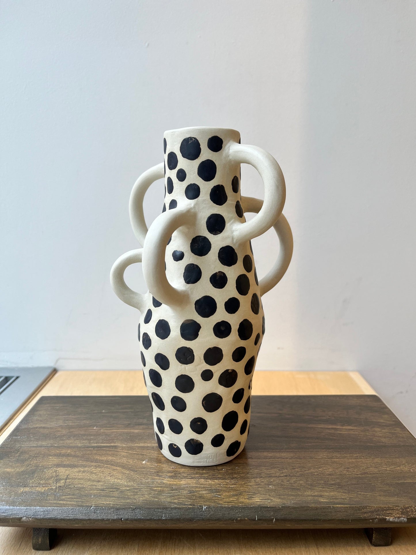 Polkadot Vase