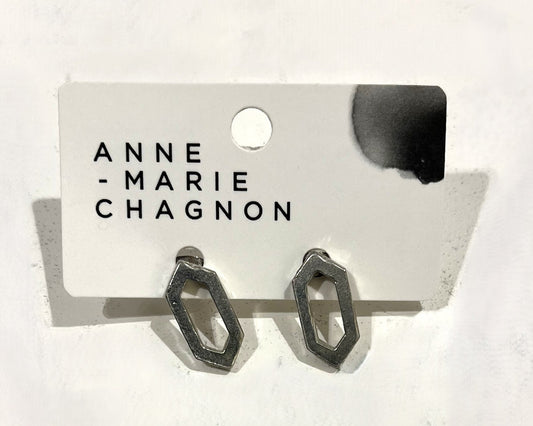 Cancun Pewter Earring