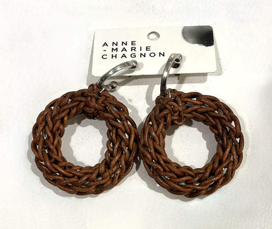 Tulum Pewter & Sand Earring