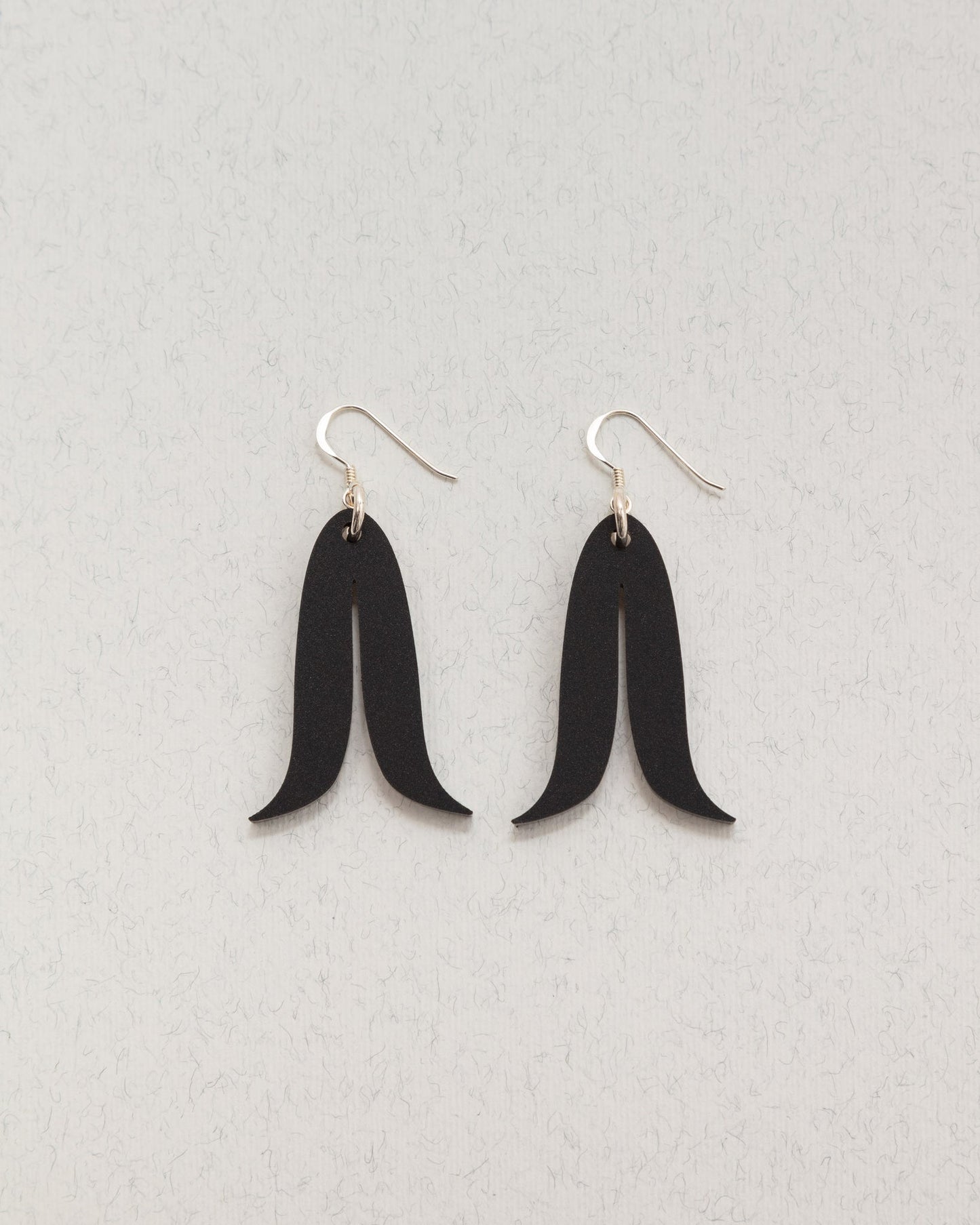 Joined Feathers Mini Earrings