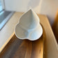 White Dotted Leaf Bowl