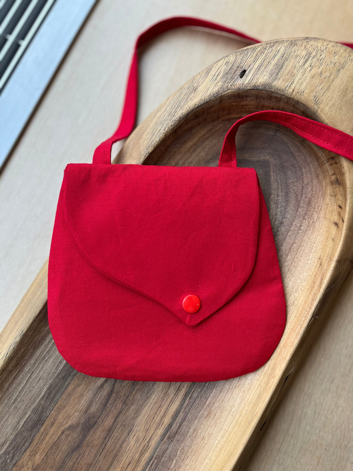 Made in Hamilton Mini Primary Purse