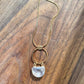 Clarity // Clear Quartz Necklace