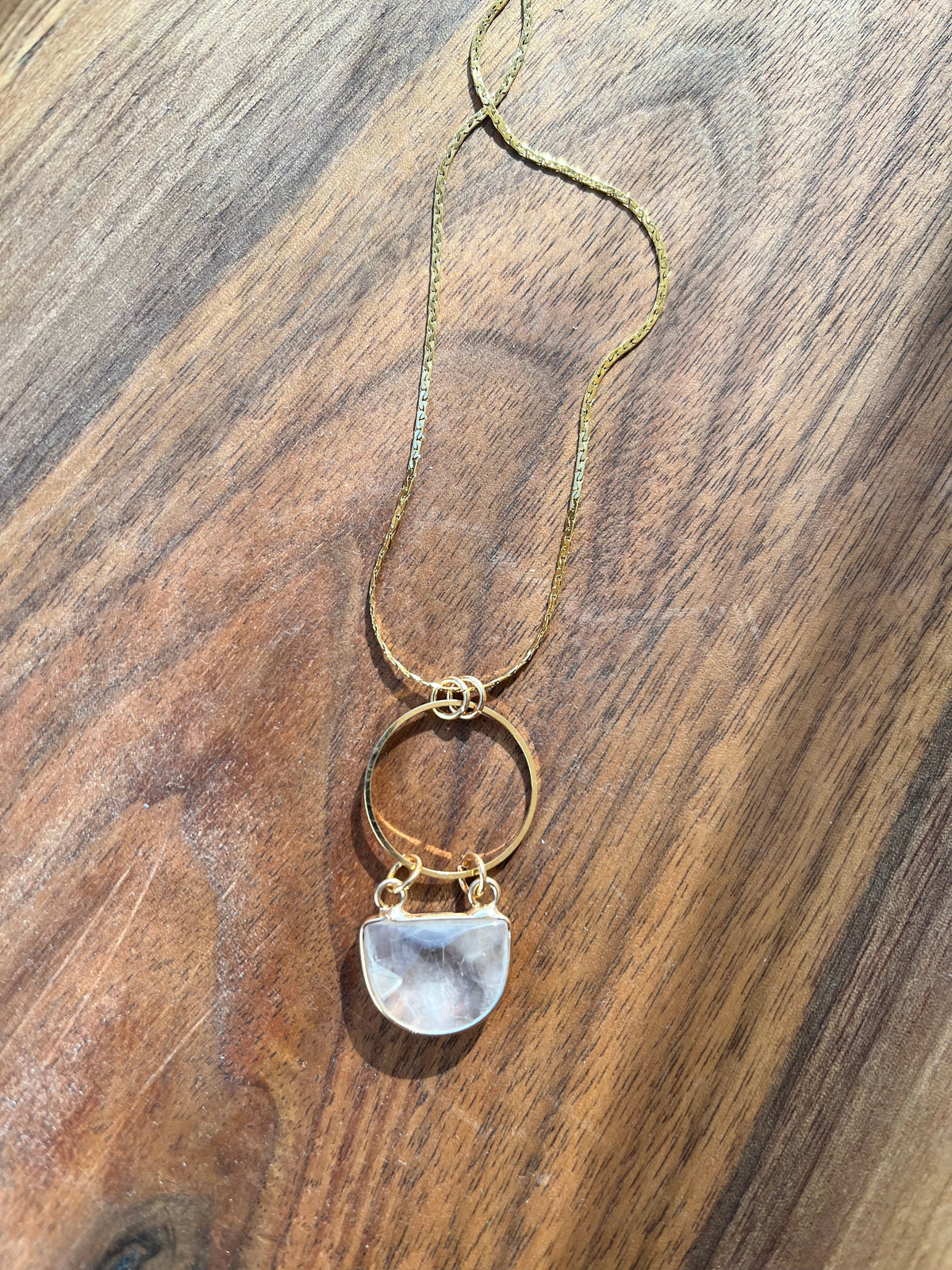 Clarity // Clear Quartz Necklace