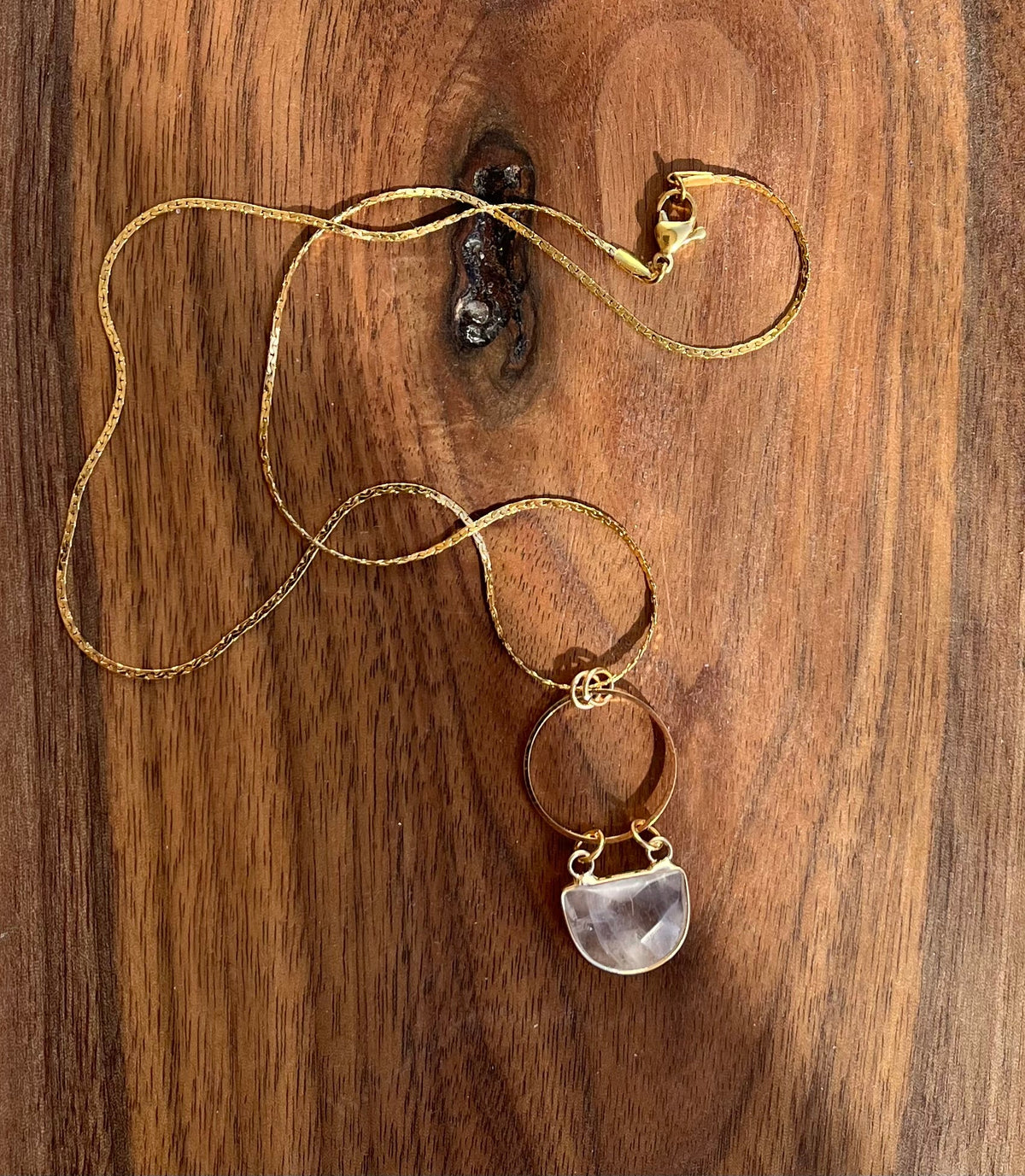 Clarity // Clear Quartz Necklace