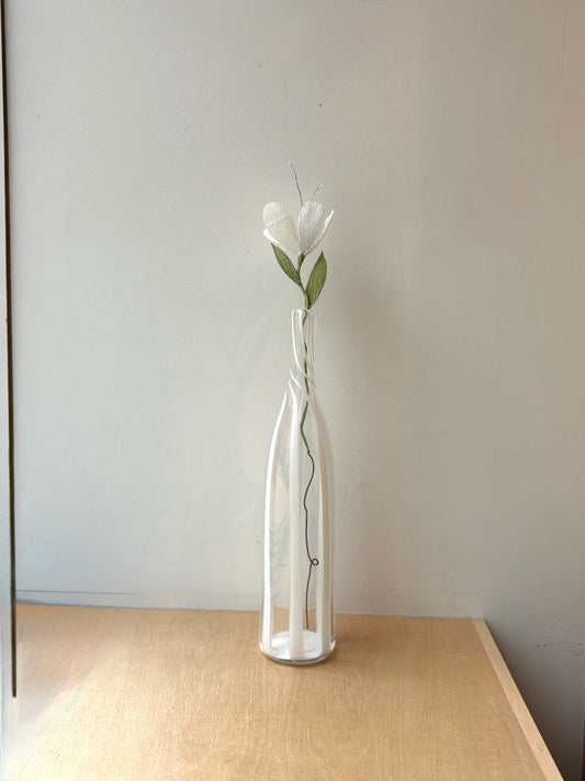 "Entwined" Striped Vase