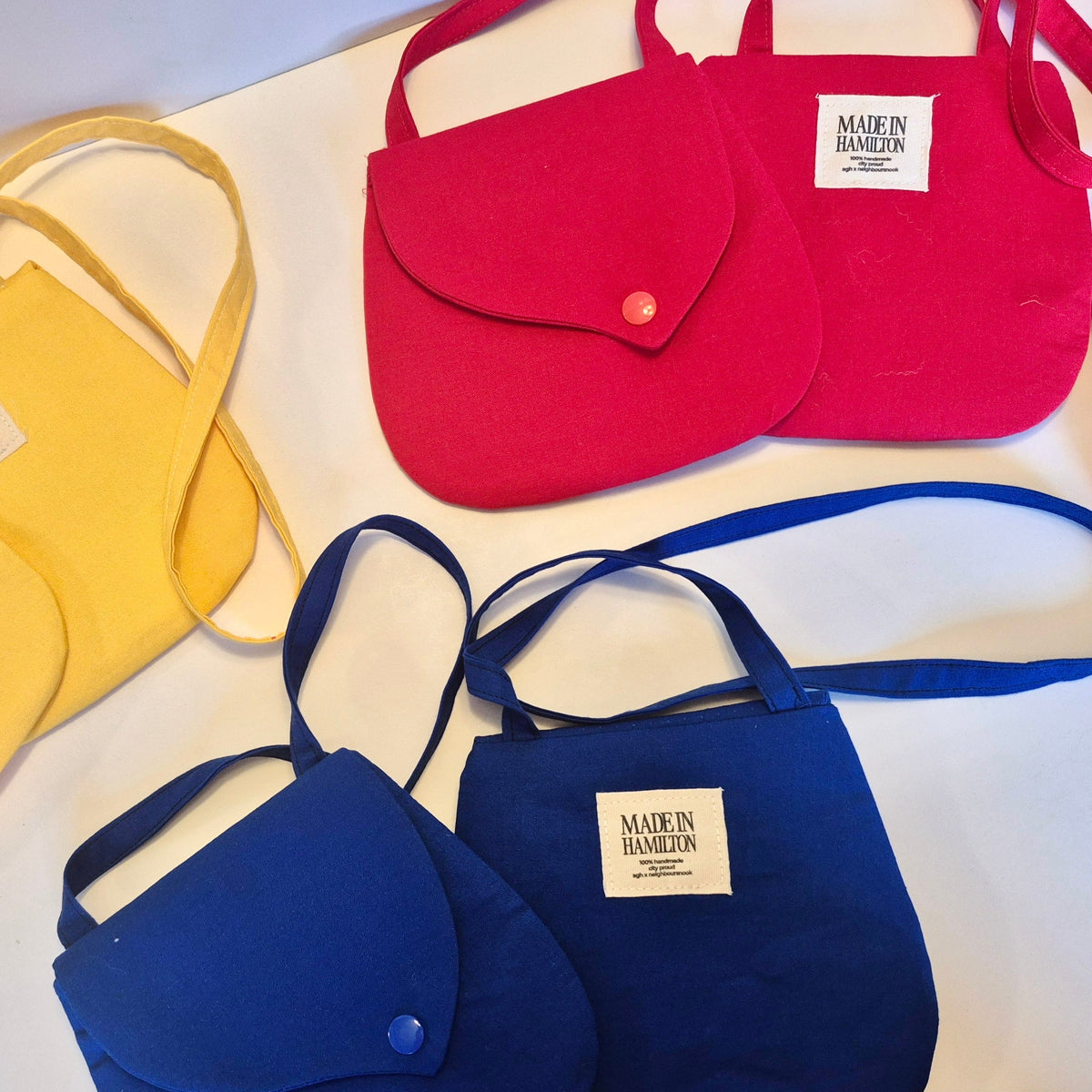Made in Hamilton Mini Primary Purse