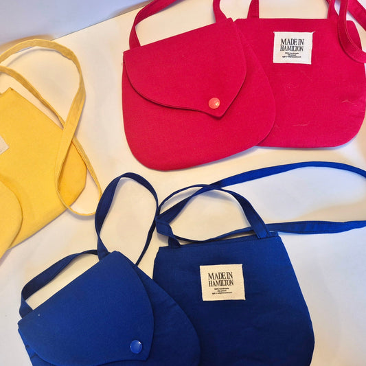 Made in Hamilton Mini Primary Purse