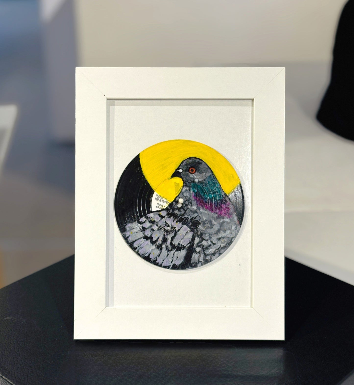 Curious Pigeon Vinyl (Original Art)