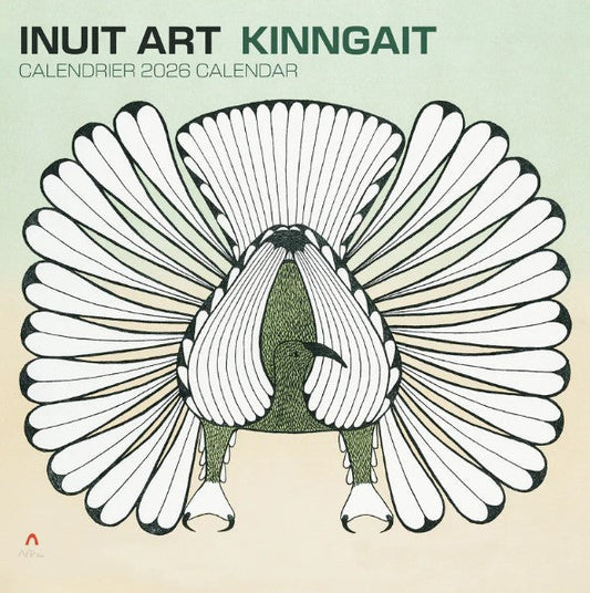 Inuit Art 2026 Wall Calendar