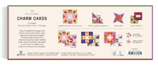 Joy Laforme Charm Card