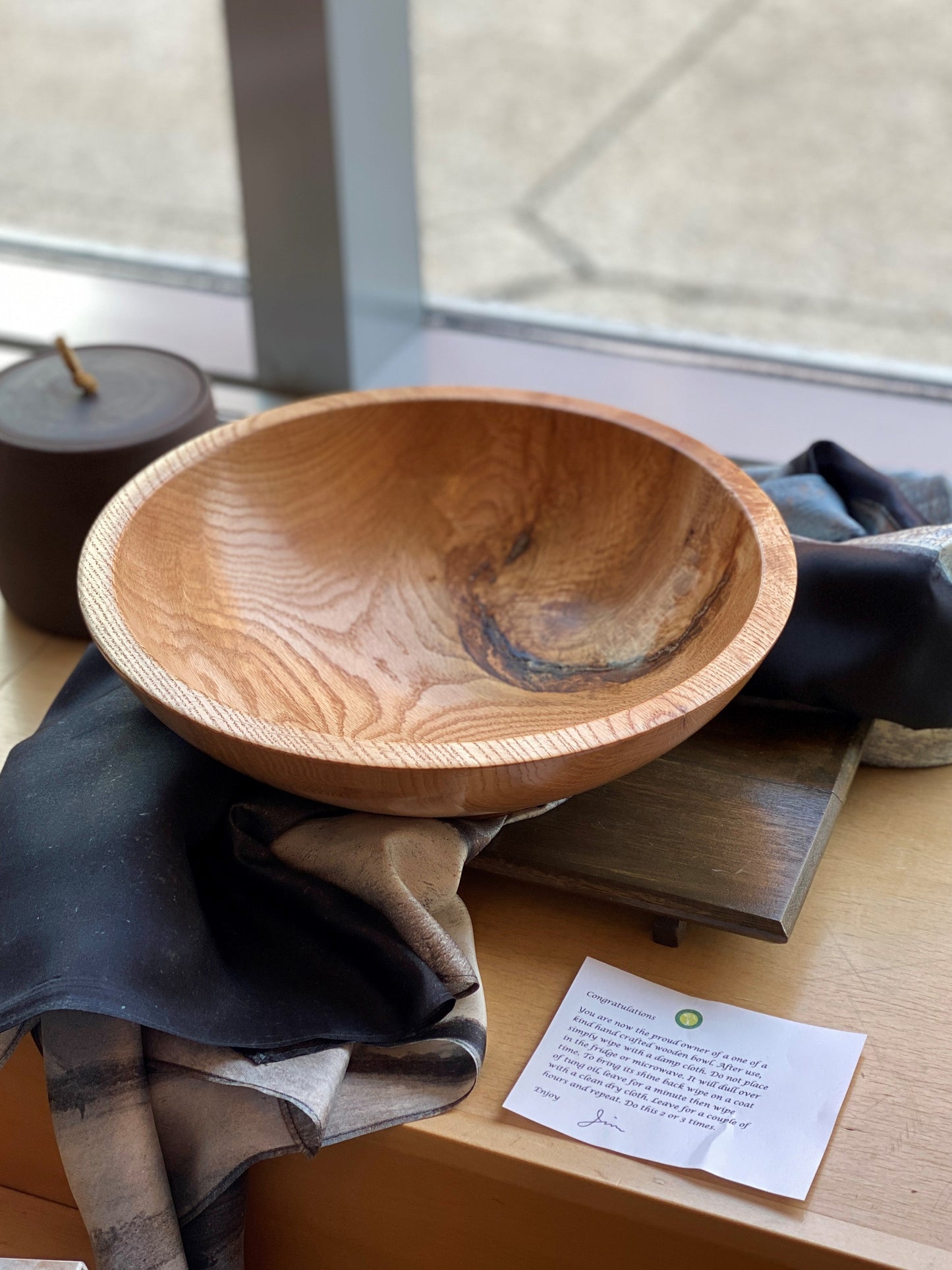 Red Oak Bowl