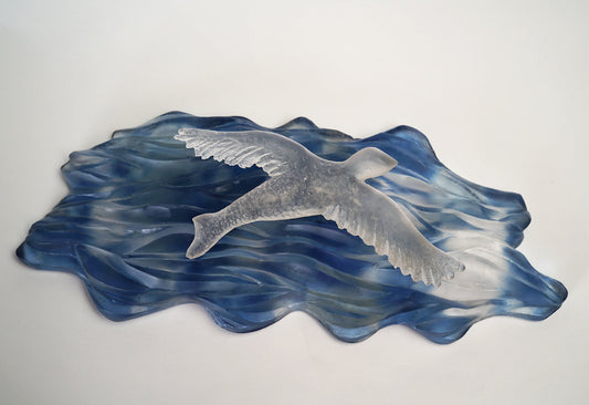 Traverse Glass Sculpture