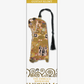 Klimt Embrace Metal Bookmark