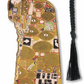 Klimt Embrace Metal Bookmark