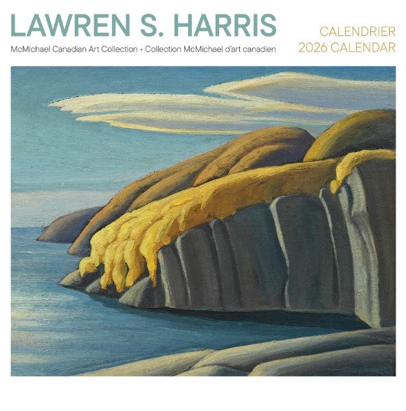 Lawren Harris 2026 Wall Calendar