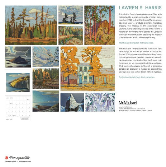 Lawren Harris 2026 Wall Calendar