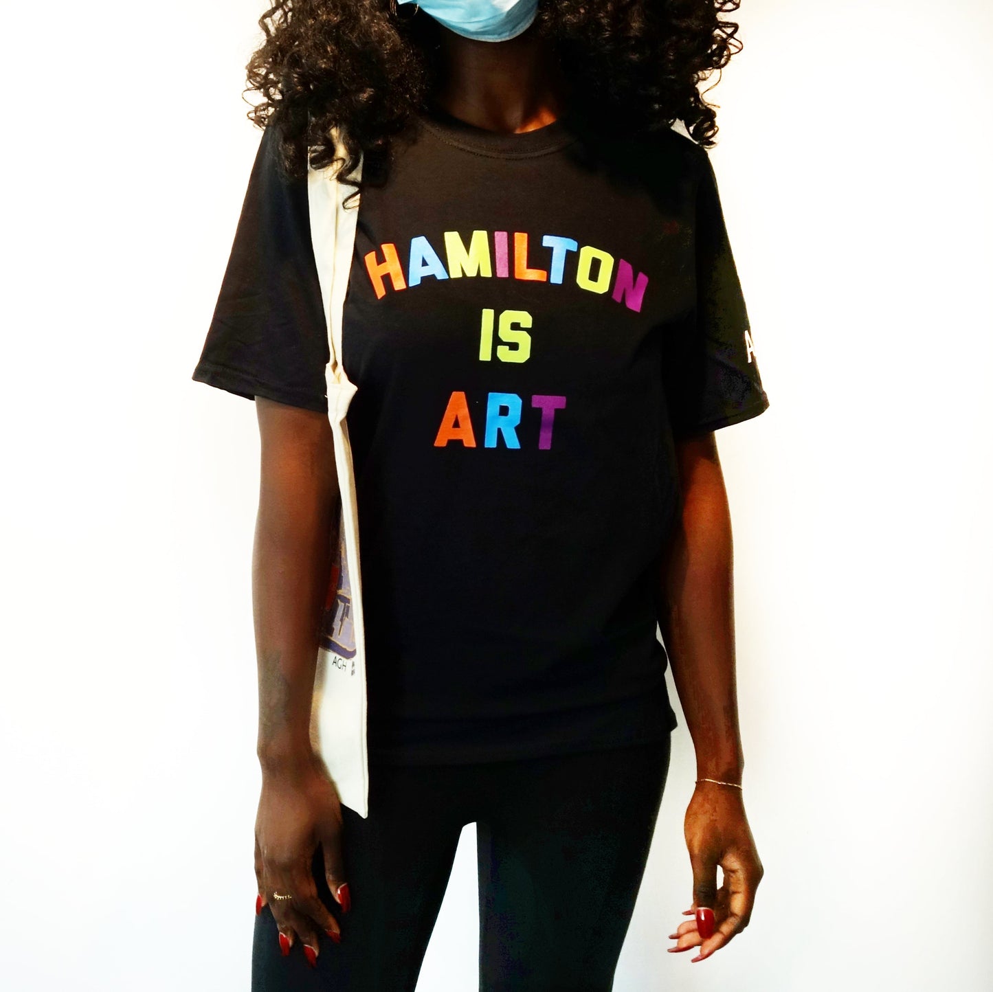 Hamilton is Art Colour Tee