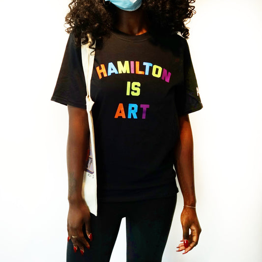 Hamilton is Art Colour Tee
