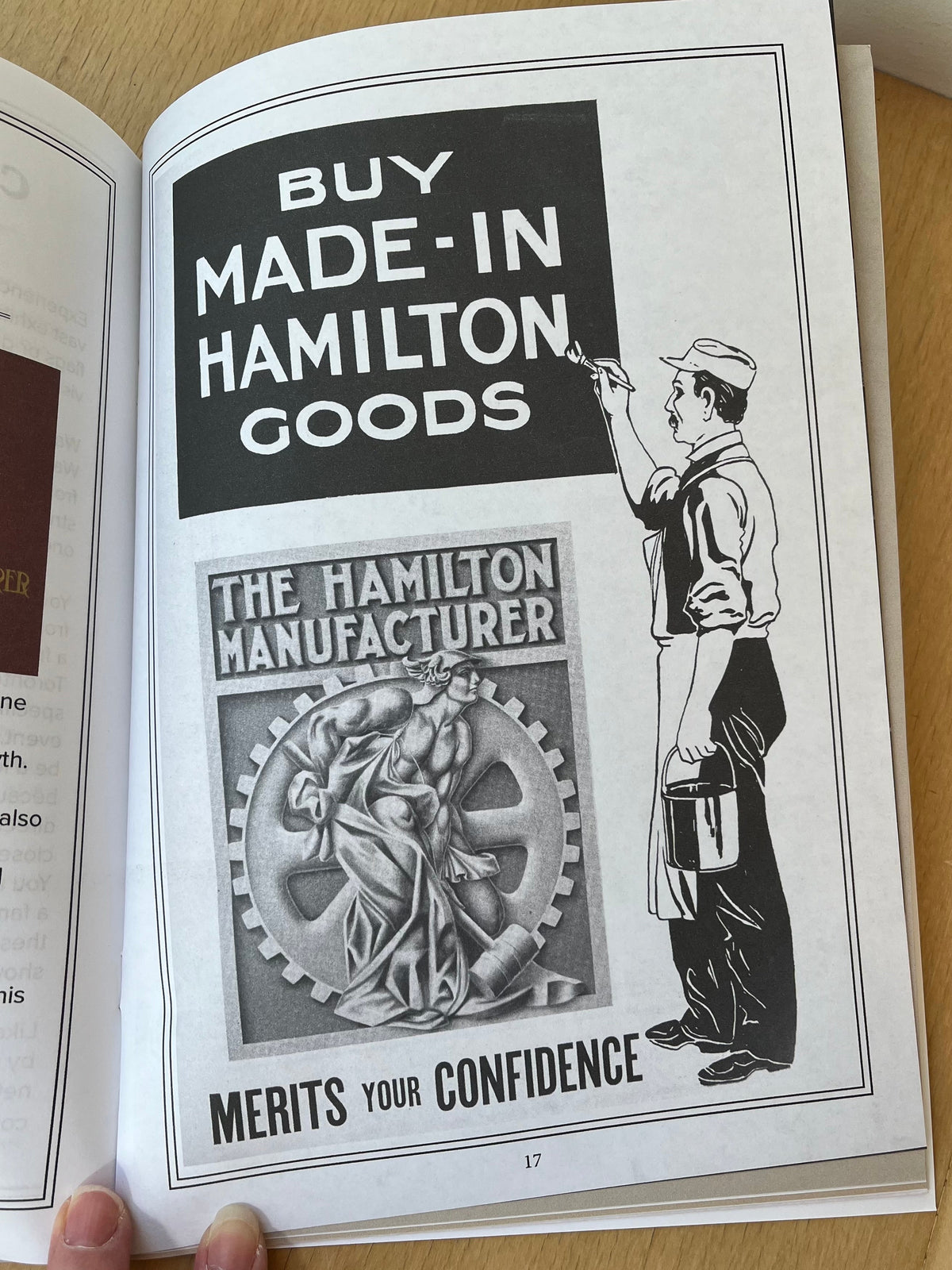 Made in Hamilton Exhibition Booklet