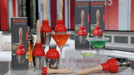 Maraca Cocktail Shaker