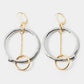Miota Earring in Gold & Silver
