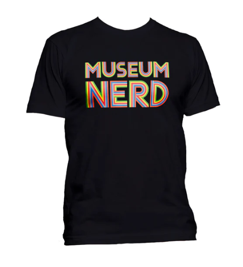 Museum Nerd Tee Small