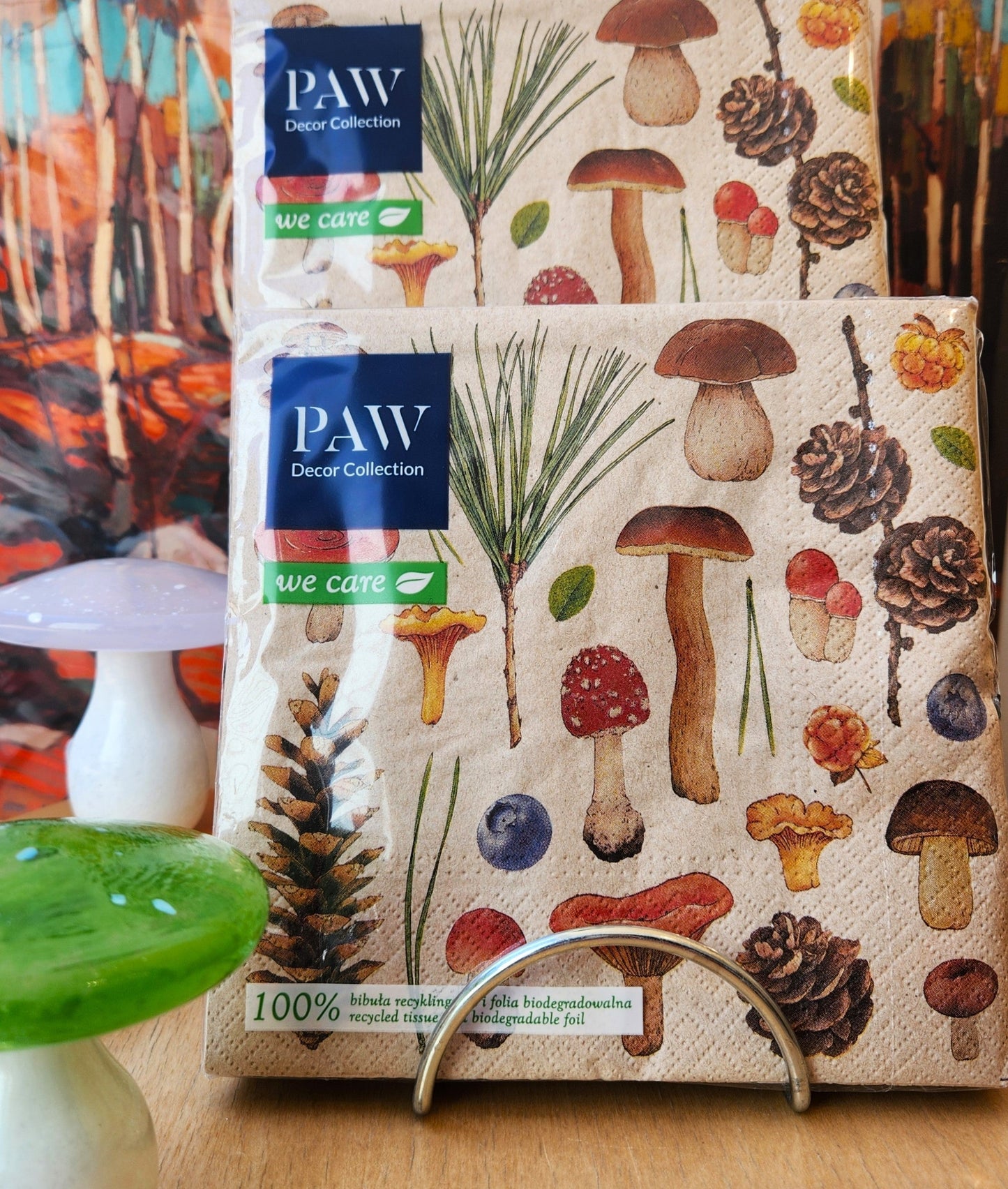 Lg Woodland Whimsy Napkins