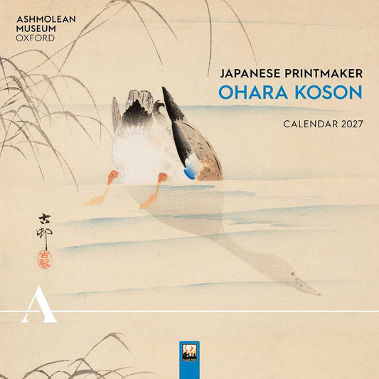 Japanese Printmaker Ohara Koson Wall Calendar 2027