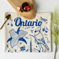 Ontario Commemorative Tea Towel