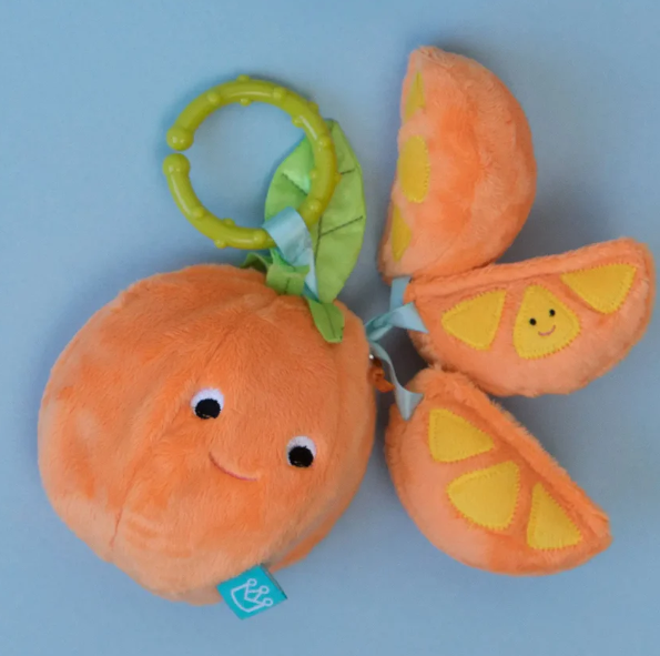 Mini Apple Farm Orange Toy