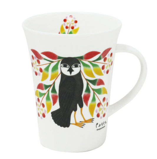 Owl Bouquet Mug